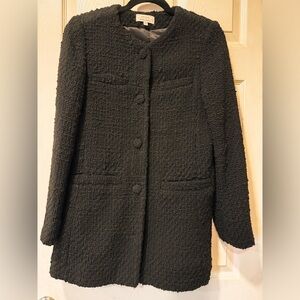 & Other Stories Tweed Lady Coat